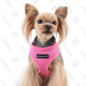 The Puppia Soft Dog Harness has an adjustable strap, that makes it the perfect fit for those tiny dogs who seem to be too small for most other harnesses.